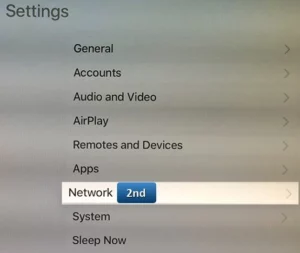 How-to-change-DNS-on-apple-tv-2