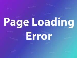 MAG Box-page-loading-error