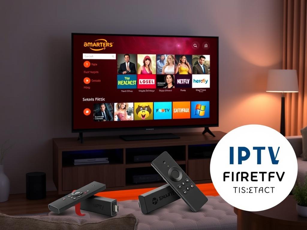 how to install iptv smarters pro on firestick