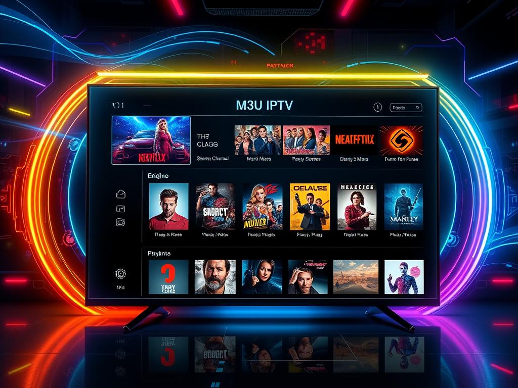 iptv m3u8 playlist