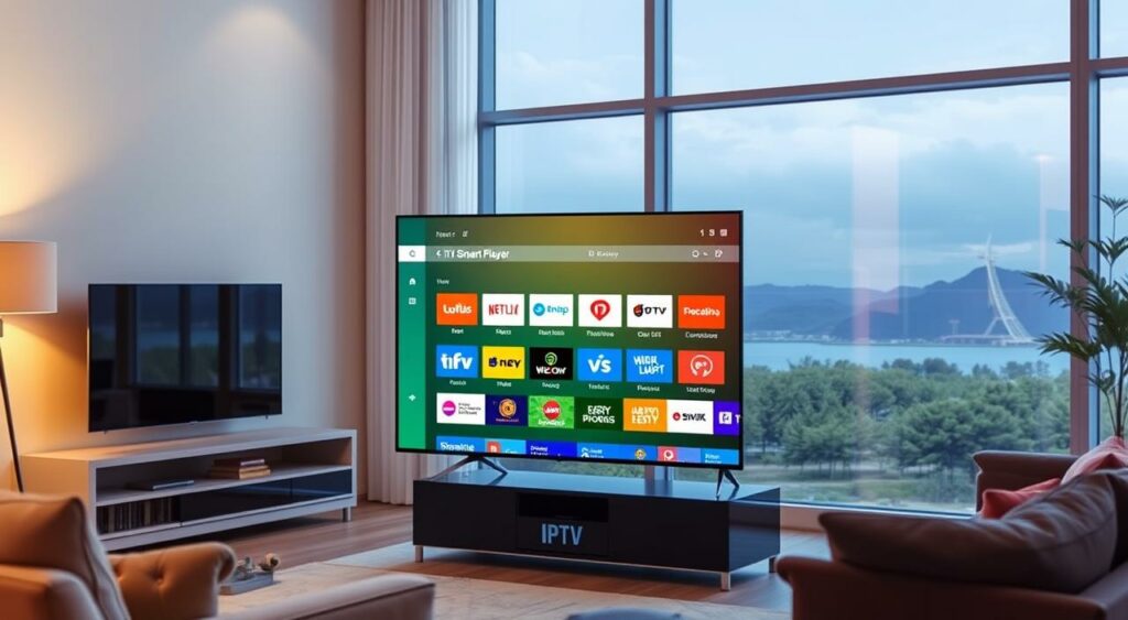 iptv player for smart tv