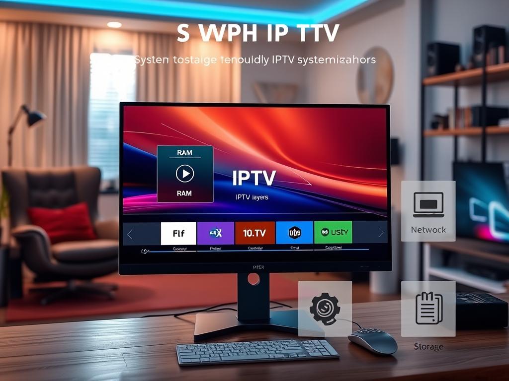 iptv player system requirements