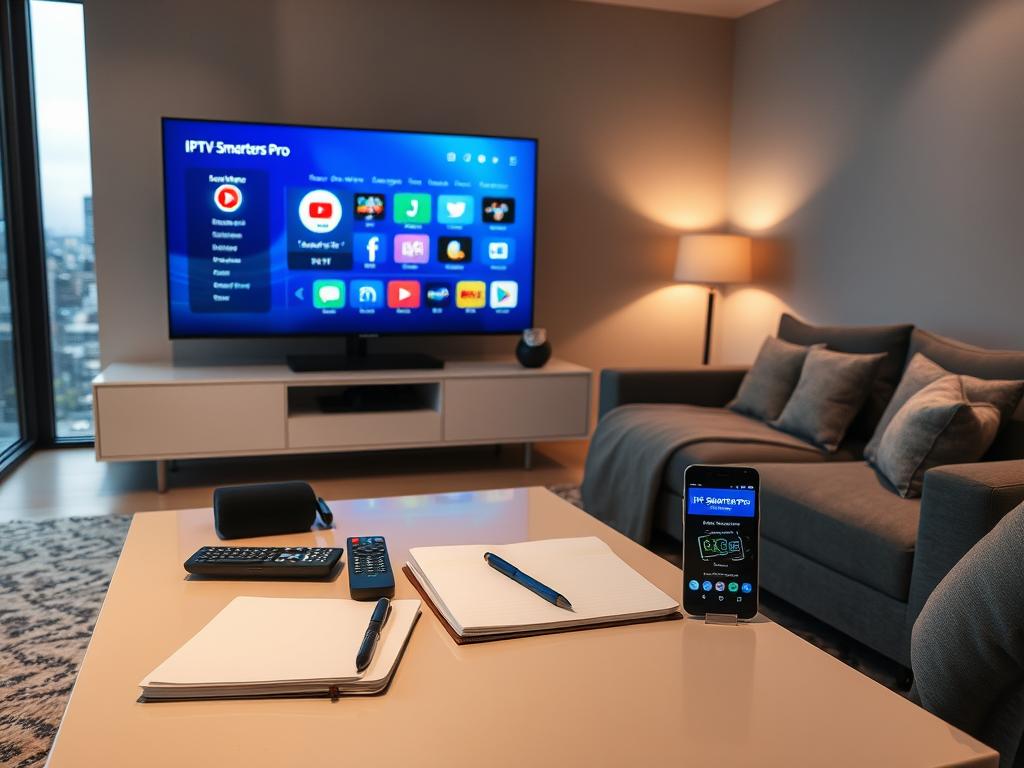 iptv smarters pro account setup