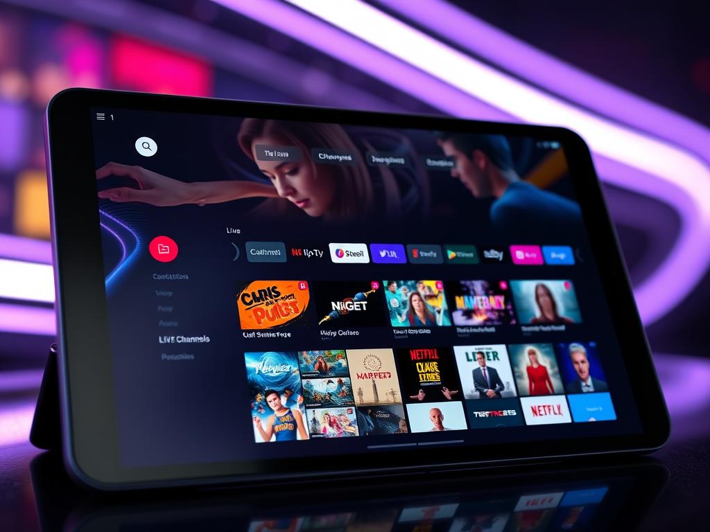 iptv streaming app