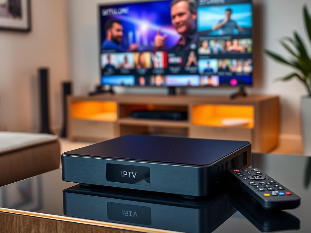 iptv streaming box