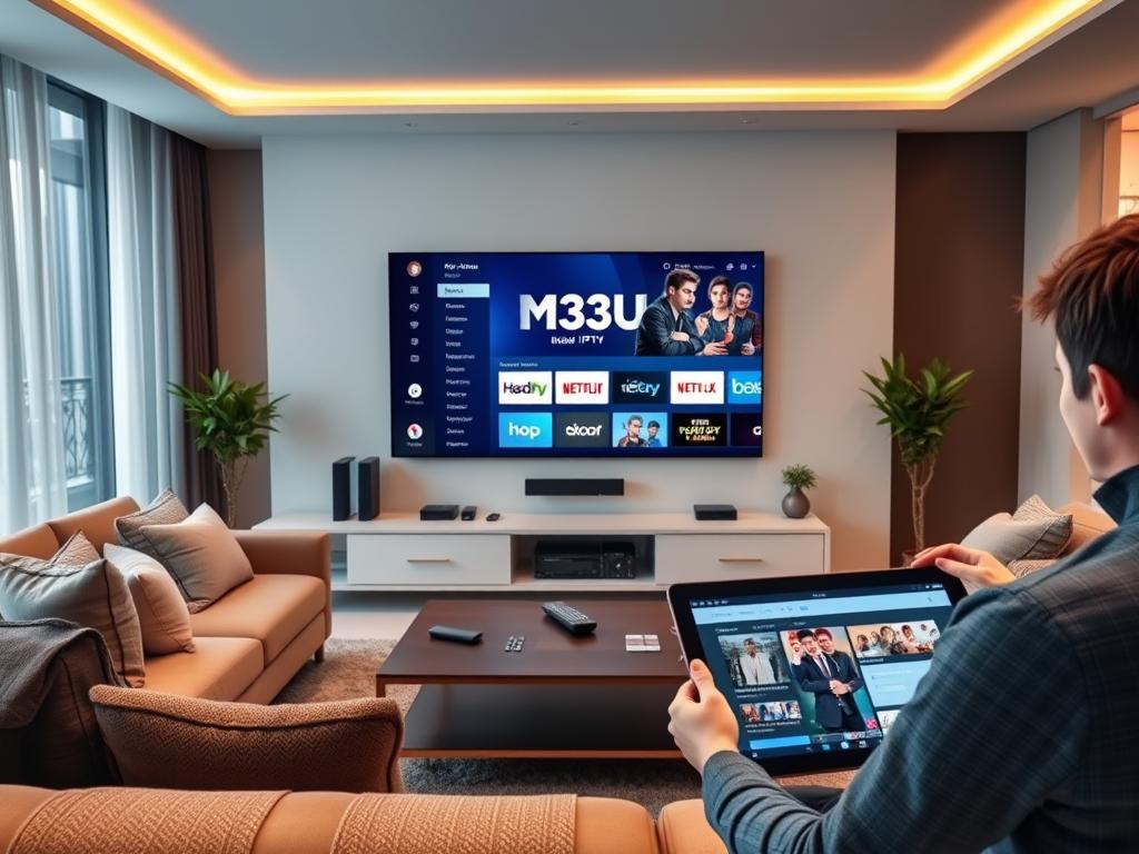 m3u iptv player setup