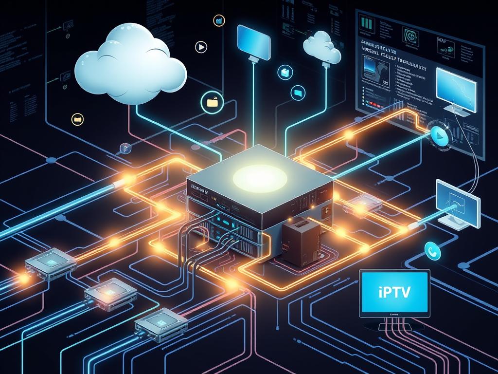 IPTV technical infrastructure
