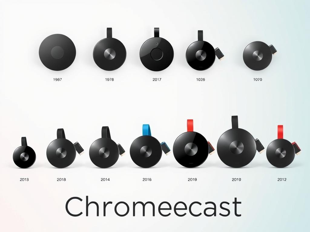 chromecast generations