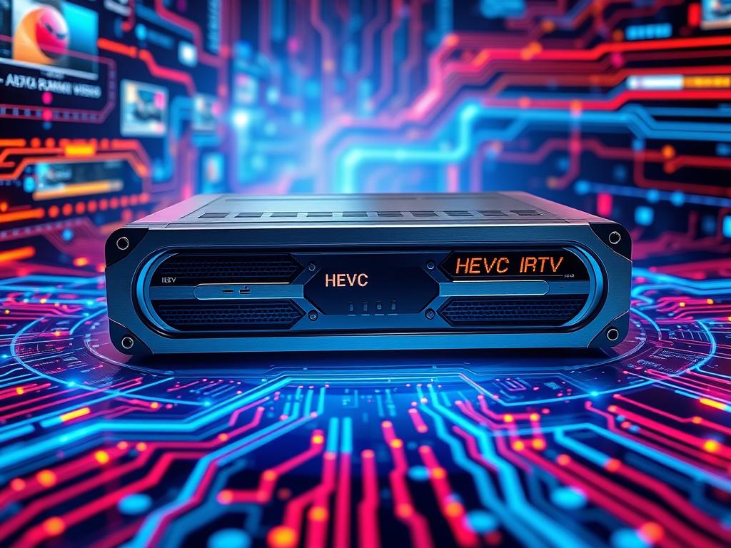 hevc iptv encoder
