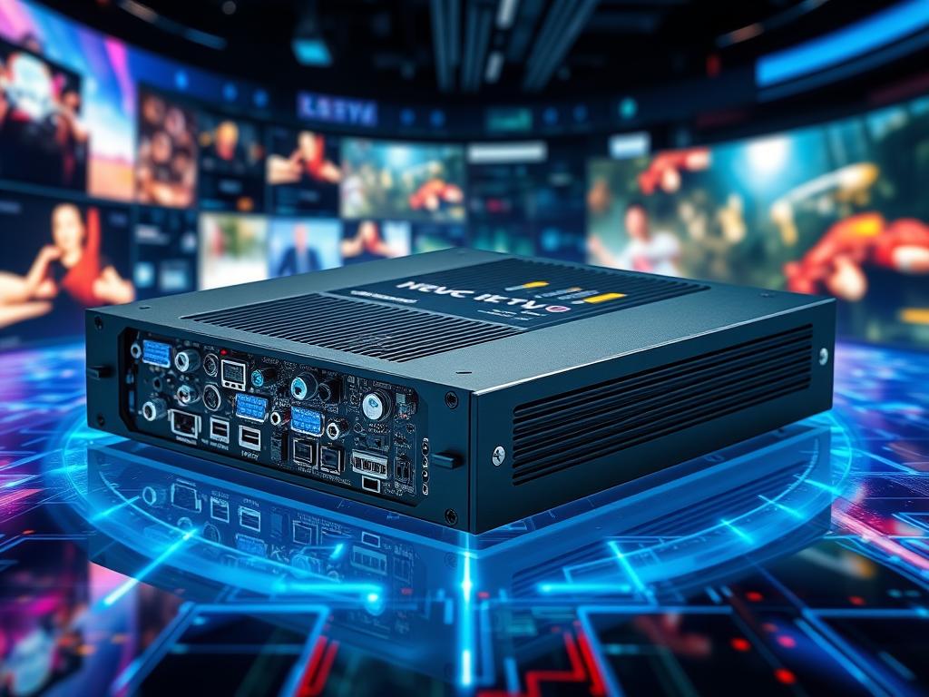 hevc iptv encoder