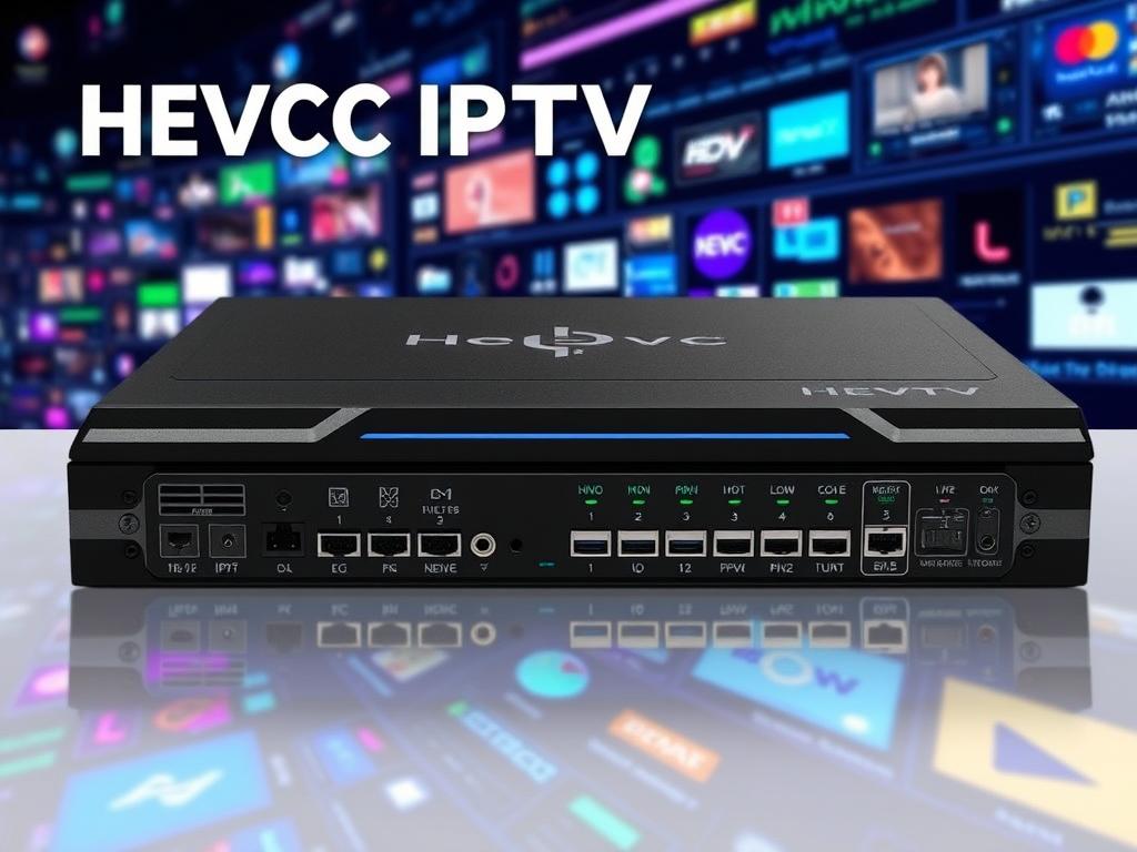 hevc iptv encoder