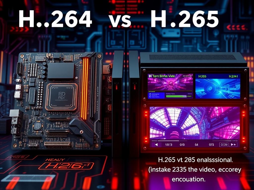 hevc iptv encoder comparison