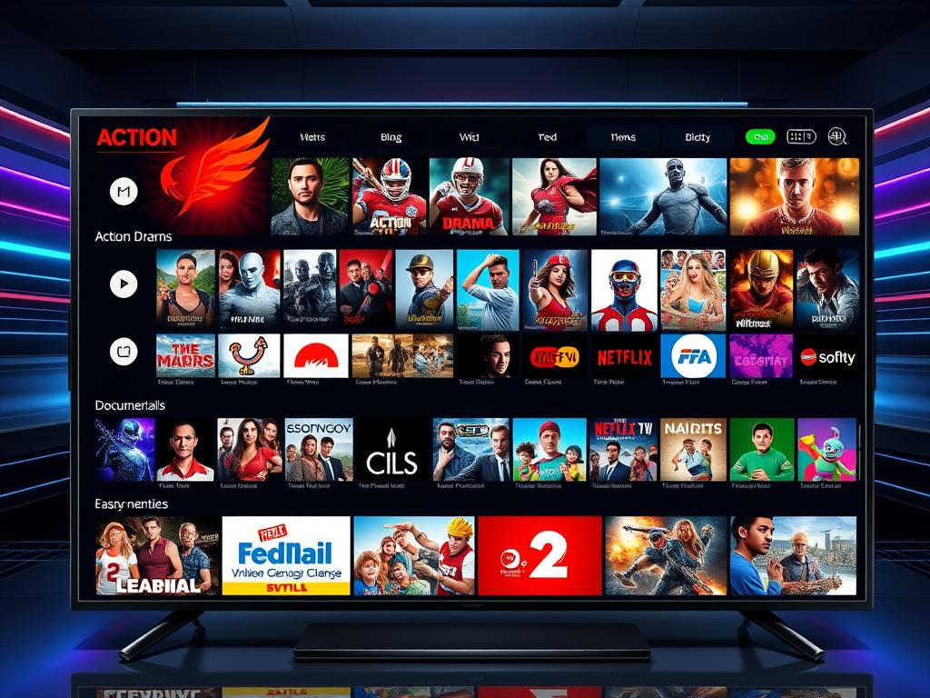 iptv content library diversity