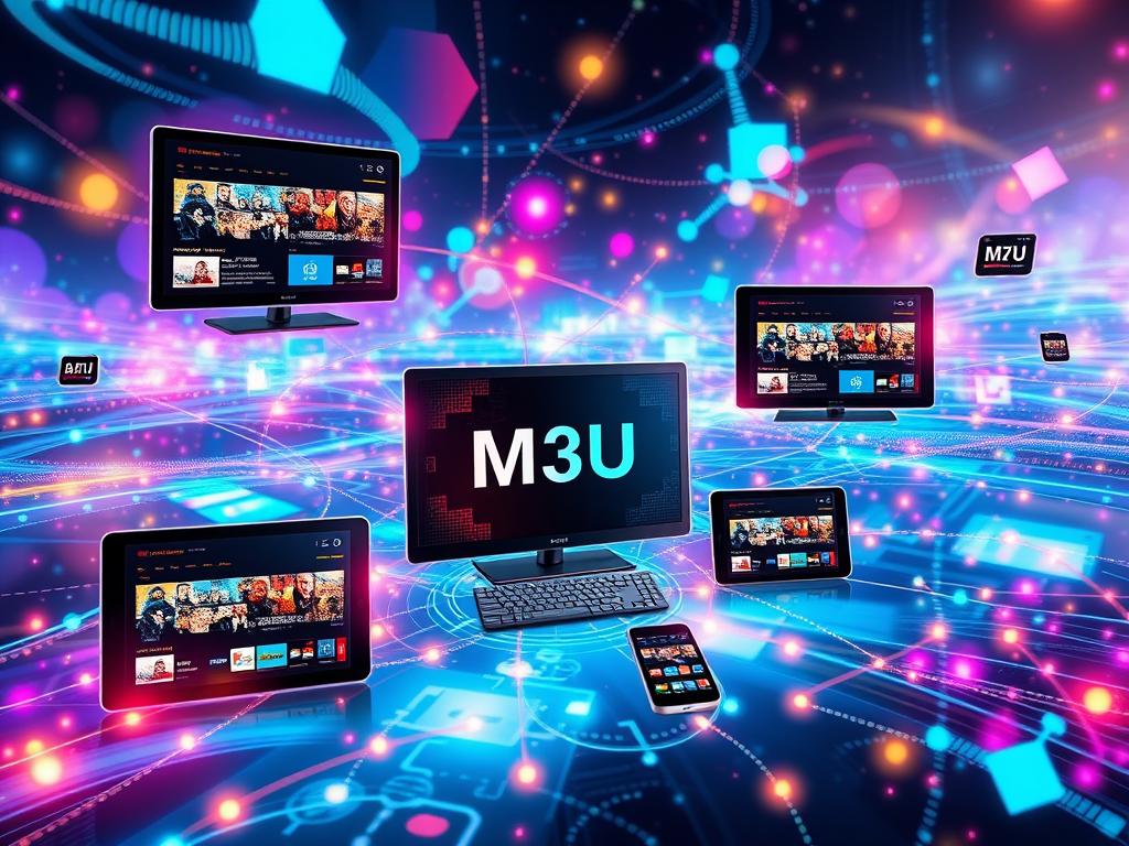 iptv m3u playlist optimization