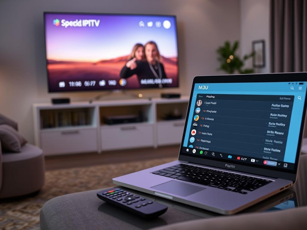 iptv playlist setup