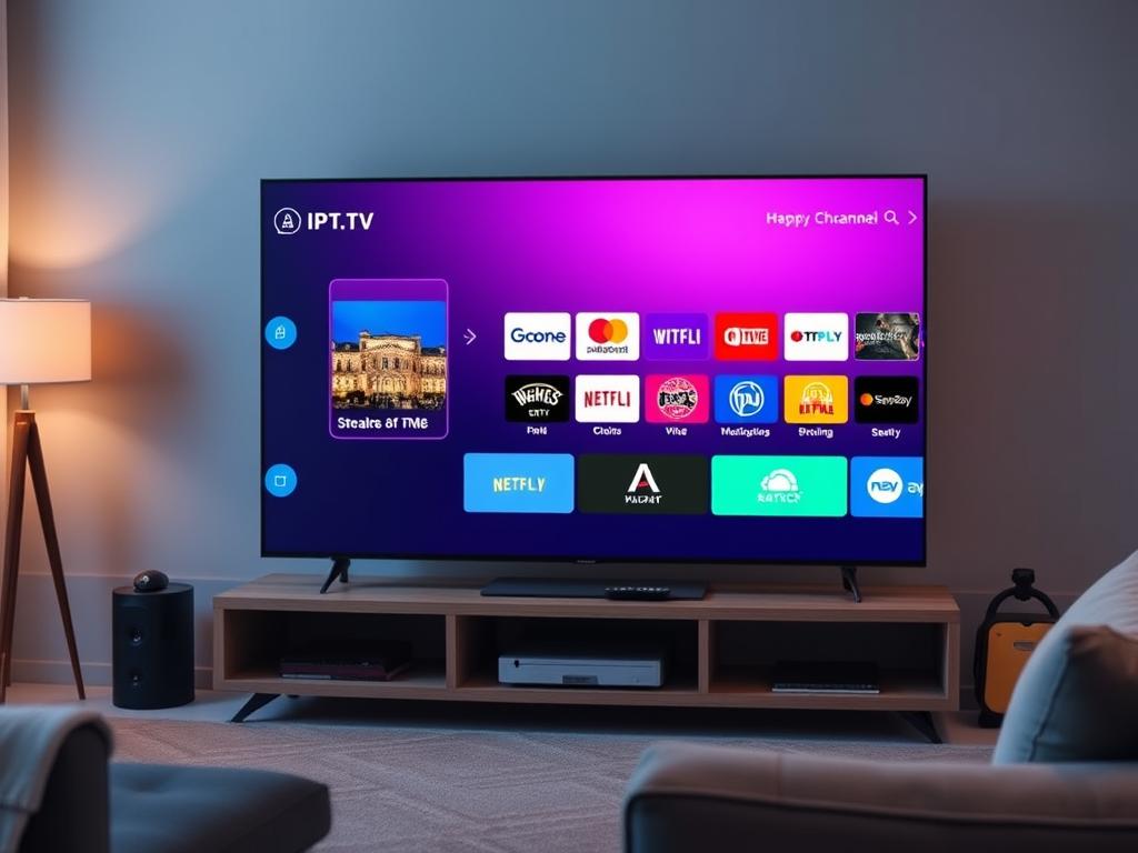 iptv streaming app