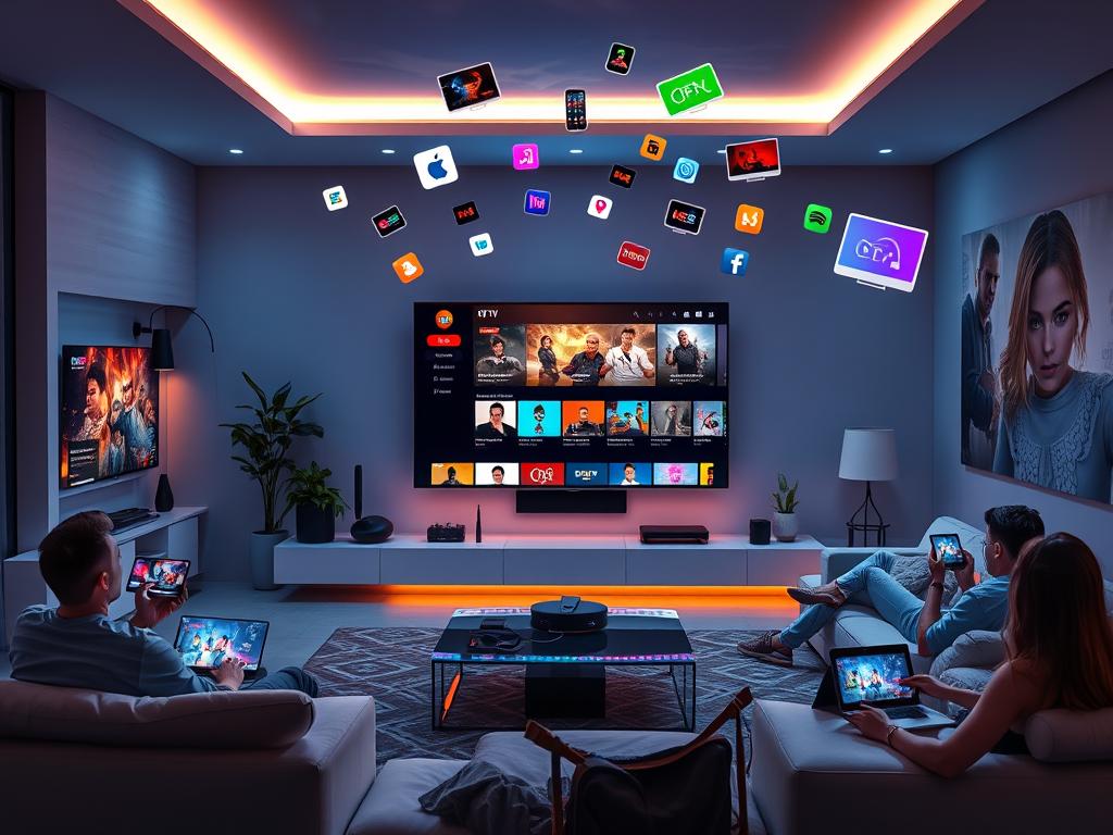 iptv trends streaming technology