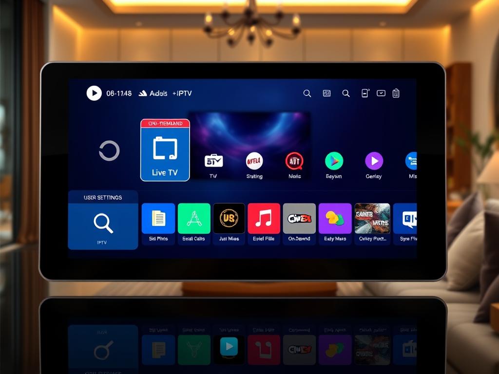 iptv xtream app features