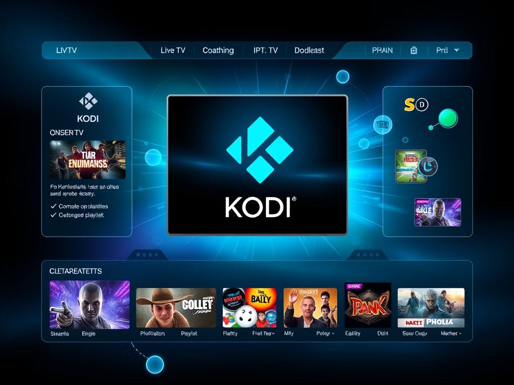 kodi app features