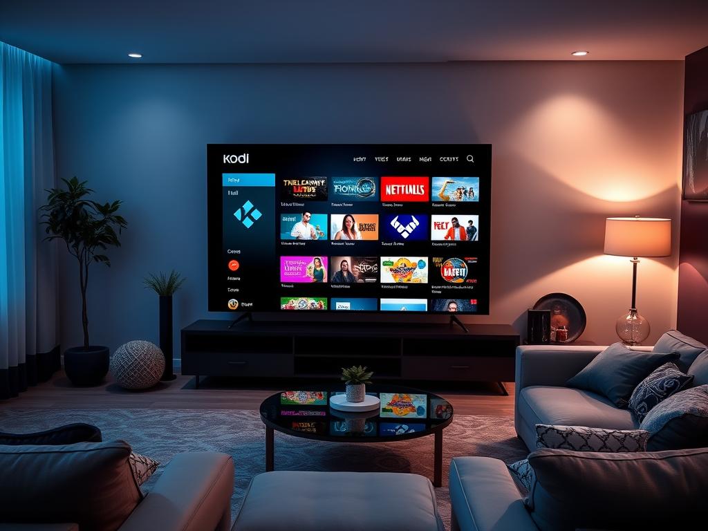 kodi streaming