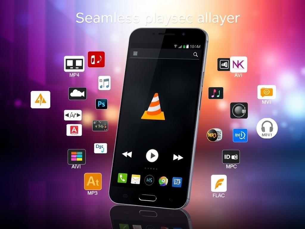vlc video player for android formats