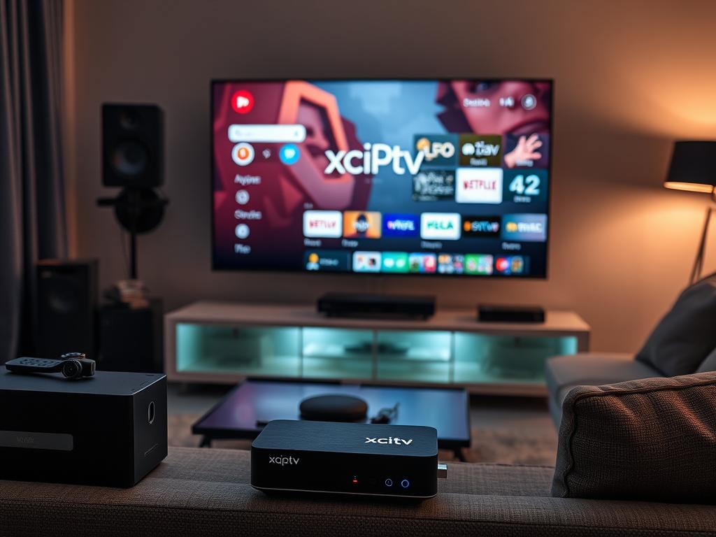 xciptv player installation