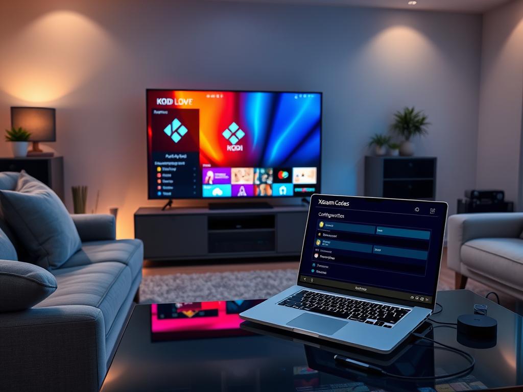 xtream iptv installation