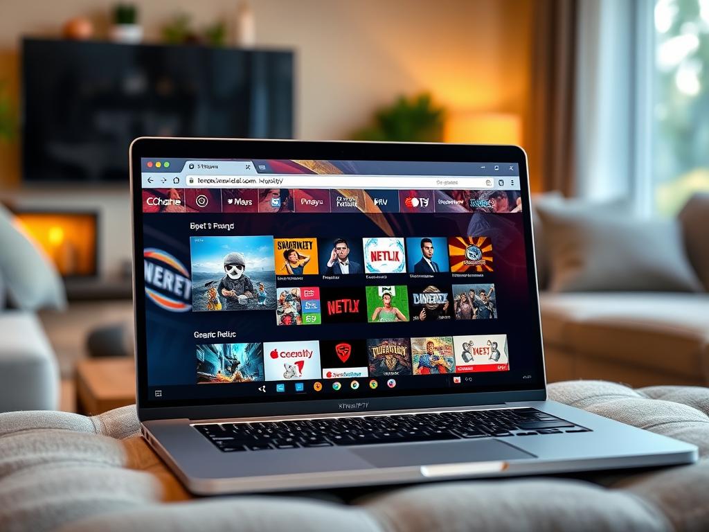 xtream iptv on chrome browser