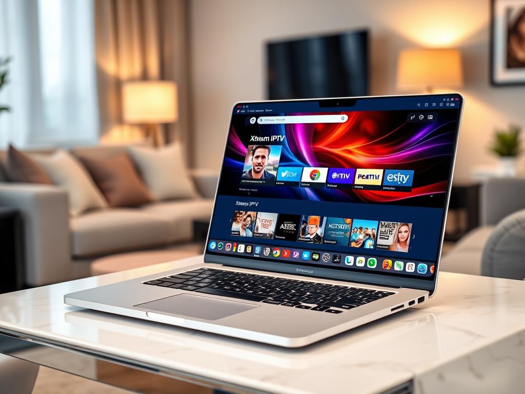 xtream iptv on chrome