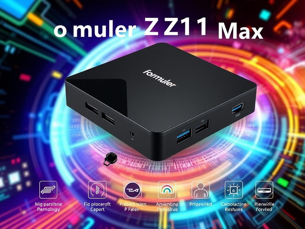formuler z11 pro max hardware specifications