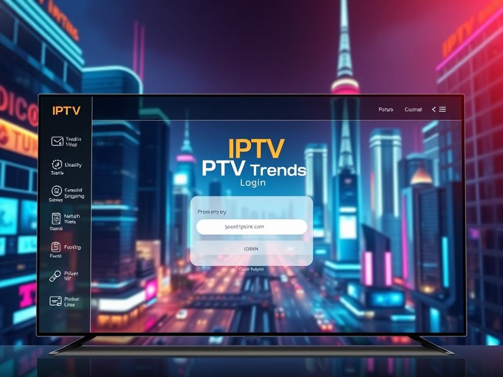 iptv trends login