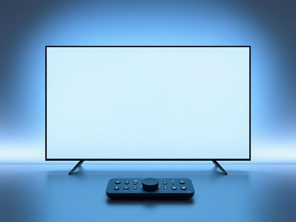 A sleek, minimalist interface with a clean grid layout showcasing the key features of the IPTV<a href=