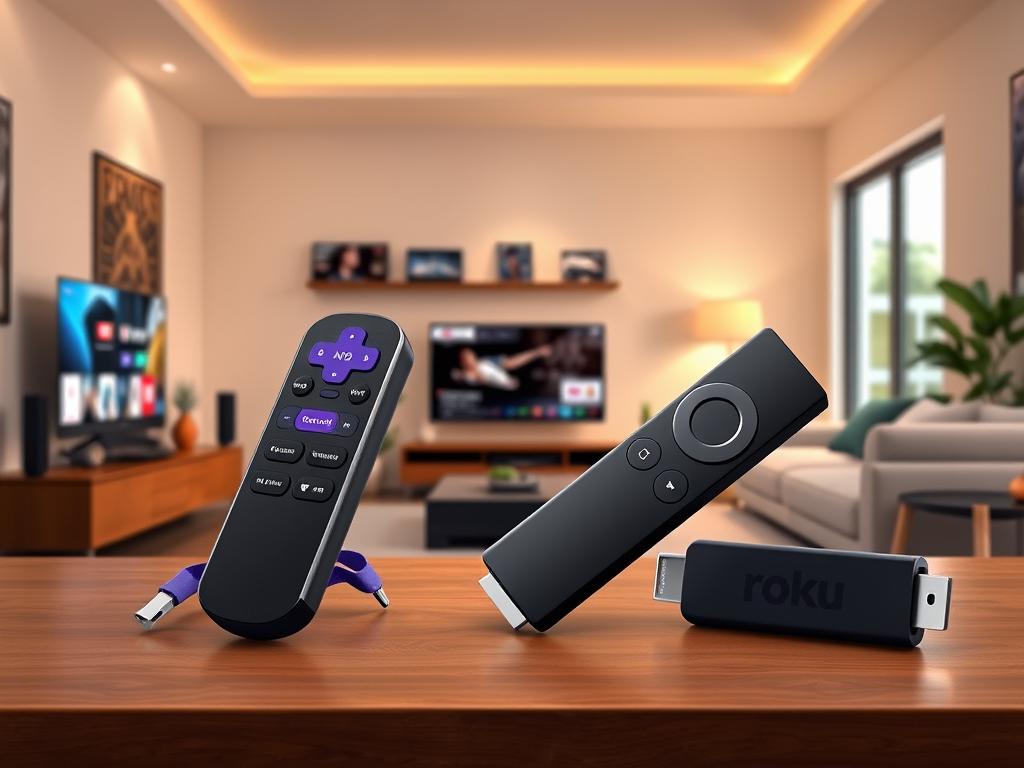 Roku vs Firestick